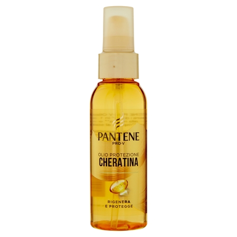 Pantene Pro-V X Moschino Olio Protezione Cheratina Rigenera e Protegge 100 ml